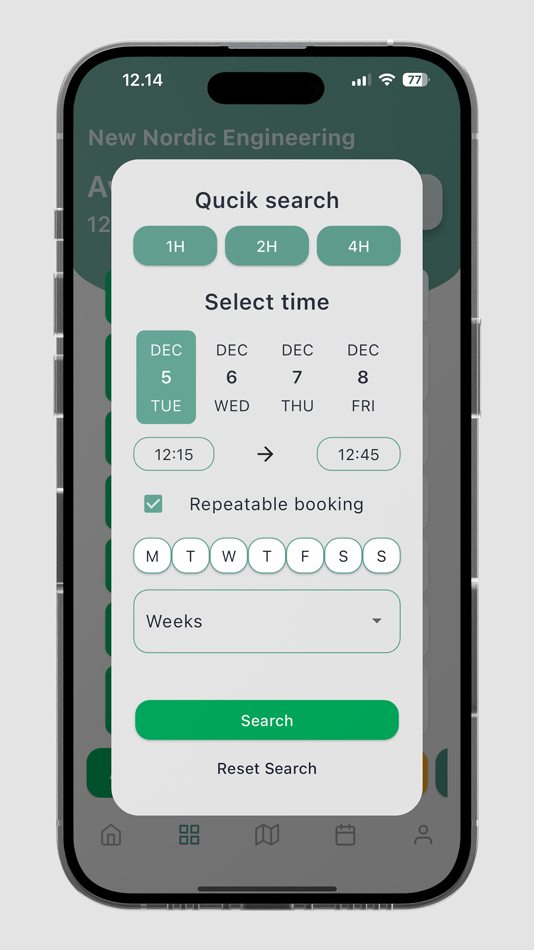 #3. Desk Use (iOS) 由: Søren Jensen Technologies A/S