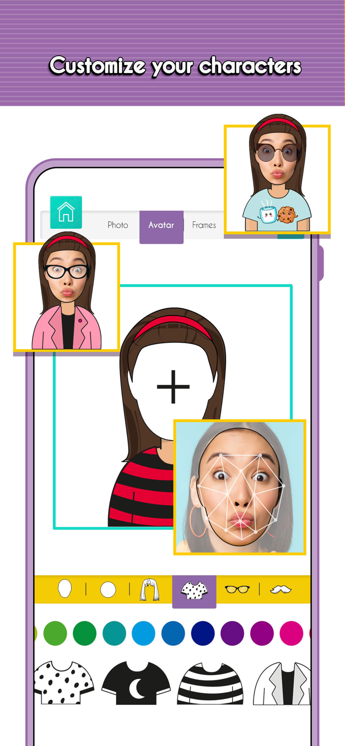 Face Emoji – 3D Avatar Maker