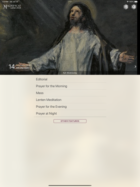 Screenshot #4 pour Lenten Magnificat 2024