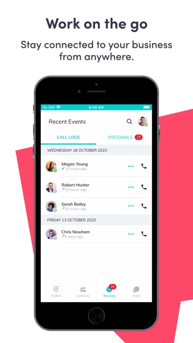 bOnline phone 3.0 Screenshot