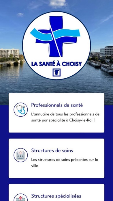 La Santé à Choisy Screenshot