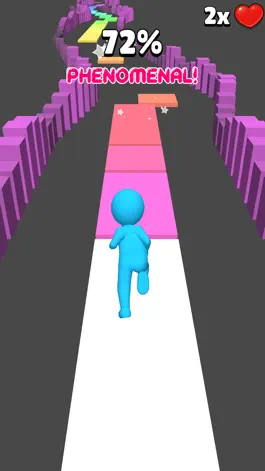 Game screenshot Music Run 3D - Runner Game apk