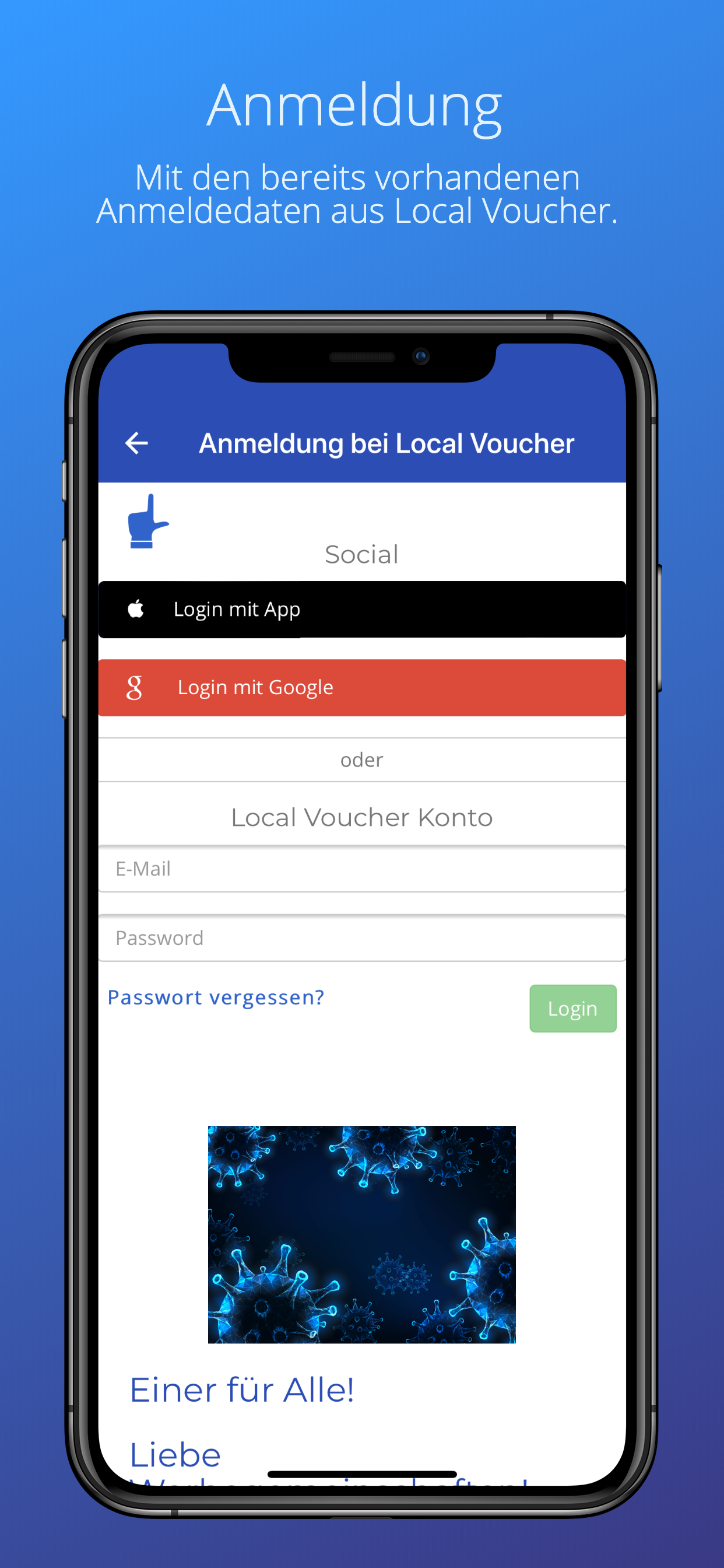 Local Voucher Scanner App