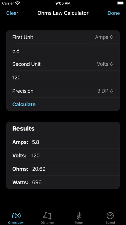 Convert - Unit Converter App