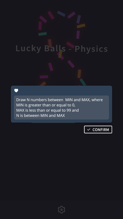 Lucky Balls - Physics Screenshot