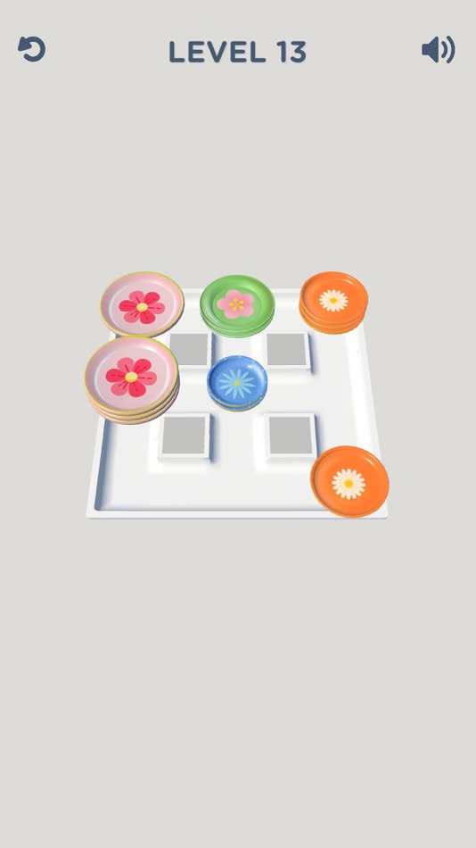 #3. Plate Stack Puzzle (iOS) 由: bugra bayrak