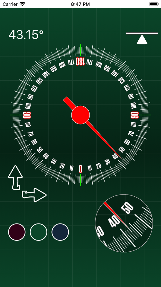 #4. Inclinometer - Angle Finder (iOS) 由: Krzysztof Gwiazda