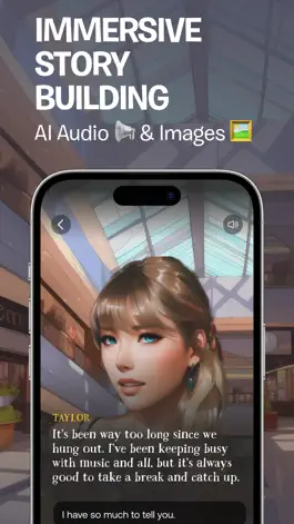 Game screenshot Mio - Interactive AI Stories apk