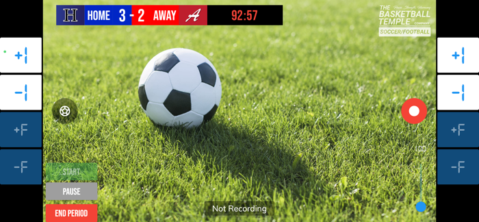 BT Soccer-Football Camera