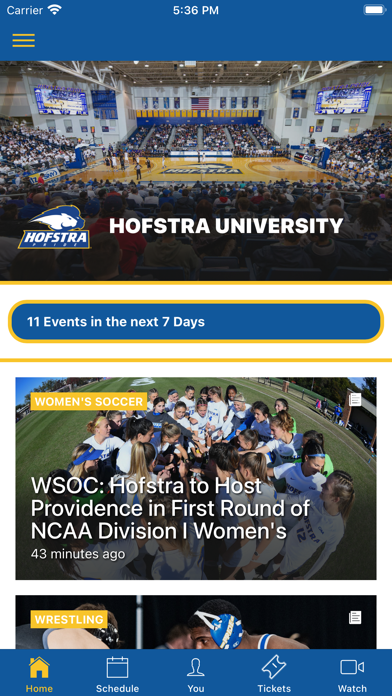 Hofstra Pride Screenshot