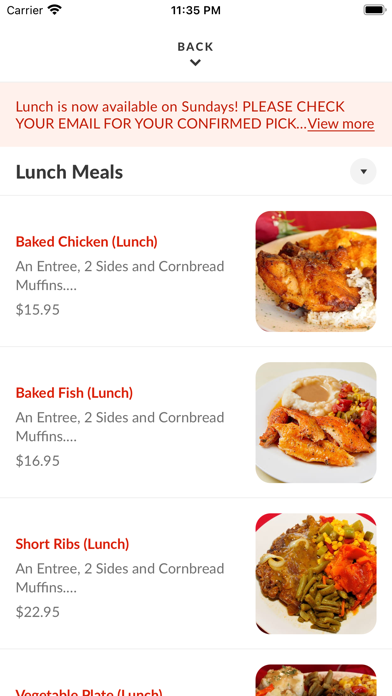 Dulan's Soul Food Kitchen Screenshot