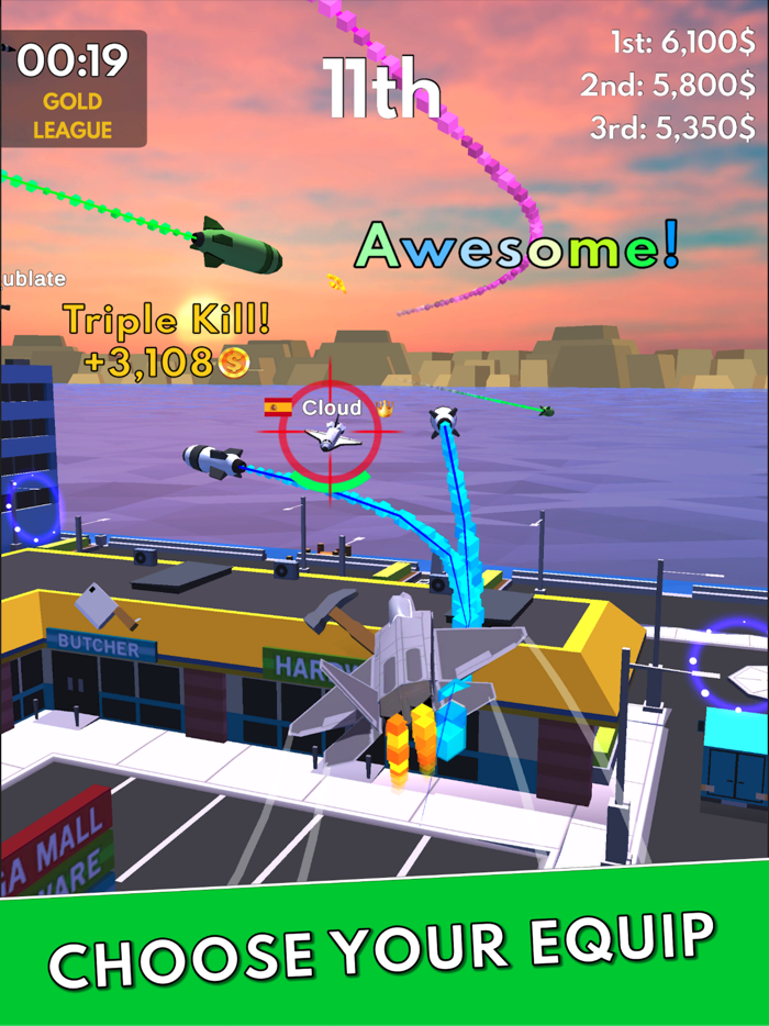 Pilot Royale Battlegrounds