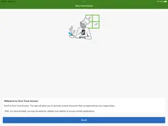 Cisco Zero Trust Access iPad image 1