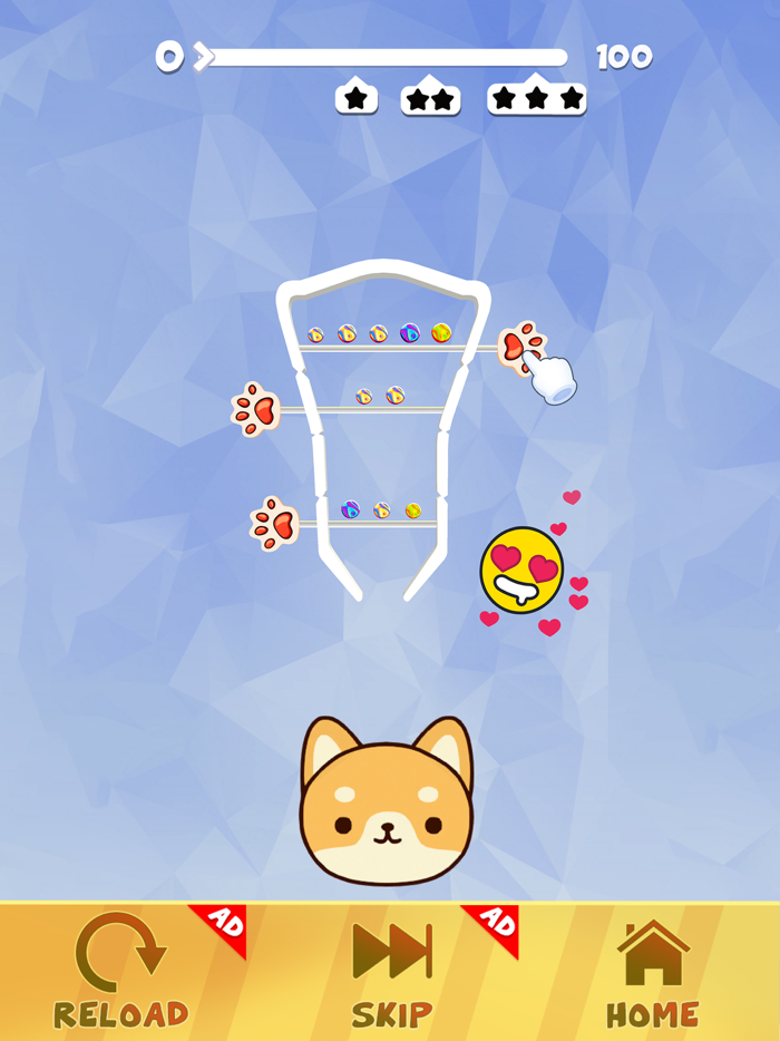 Fluffy Pet Pull the Pin Puzzle