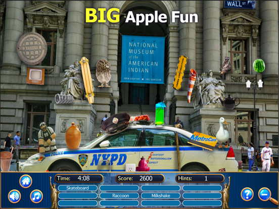 Screenshot #6 pour Hidden Objects New York Quest