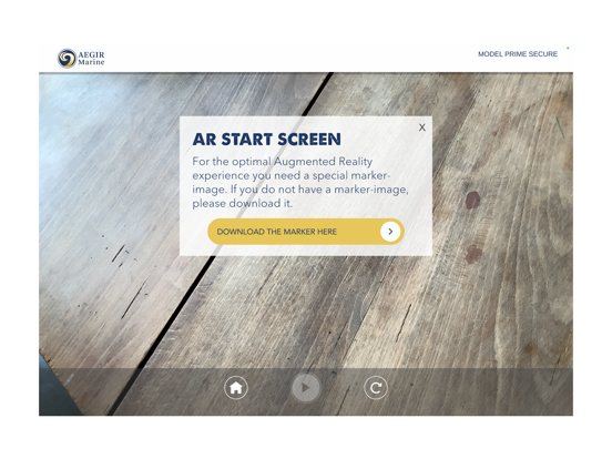 Screenshot #4 pour AEGIR Marine AR