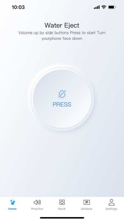 Water Wave - Clean Speaker