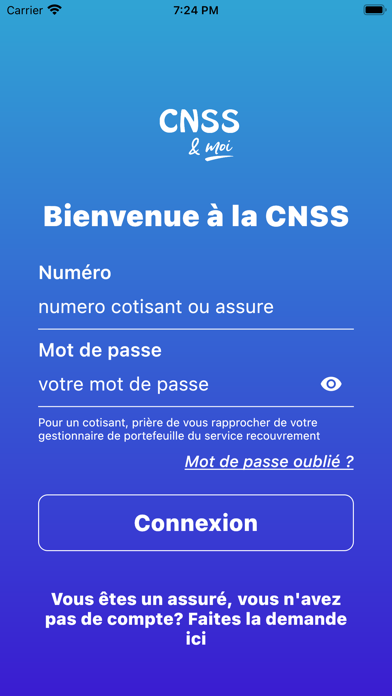 CNSS & Moi  Djibouti Screenshot
