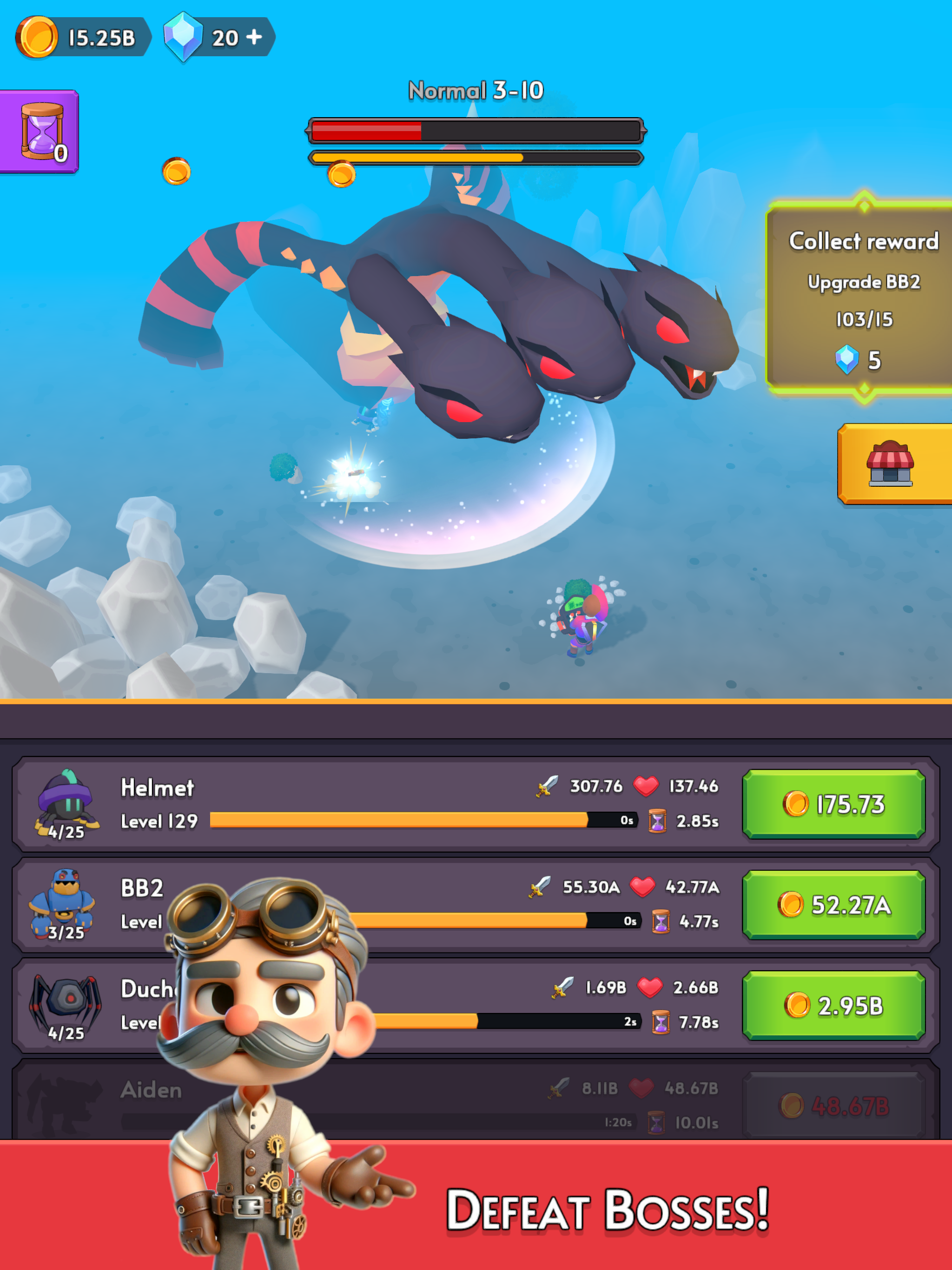 Mechero: Idle RPG