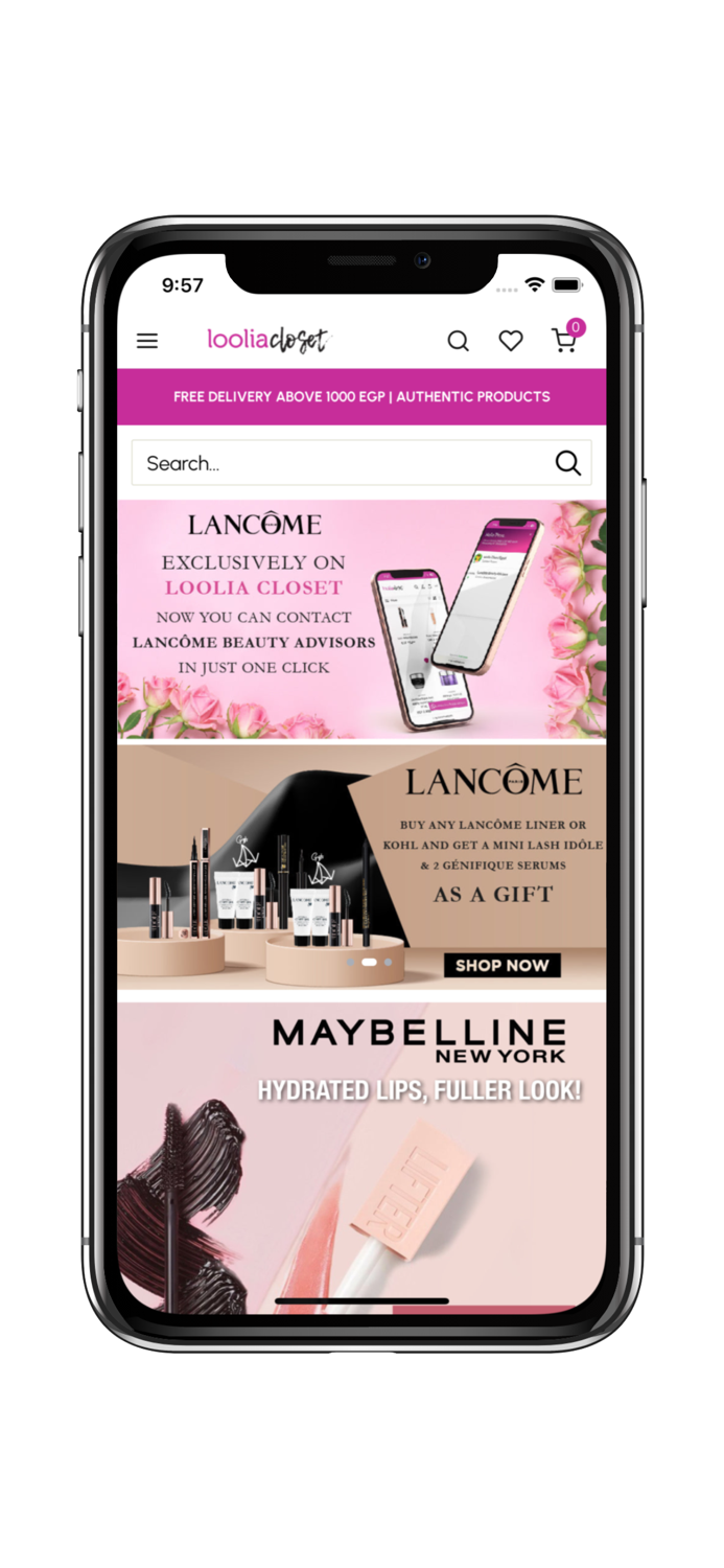 Loolia Closet Egypt