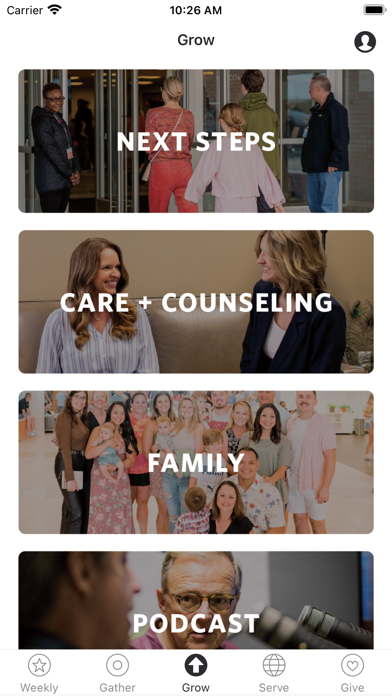 Westside Family Church Screenshot