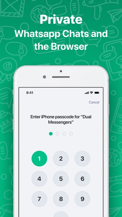 Dual Messenger WA Web Screenshot
