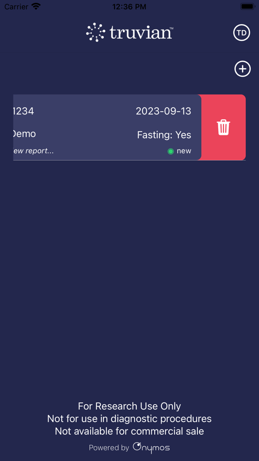 #4. Truvian HLTH (iOS) De: Onymos Inc