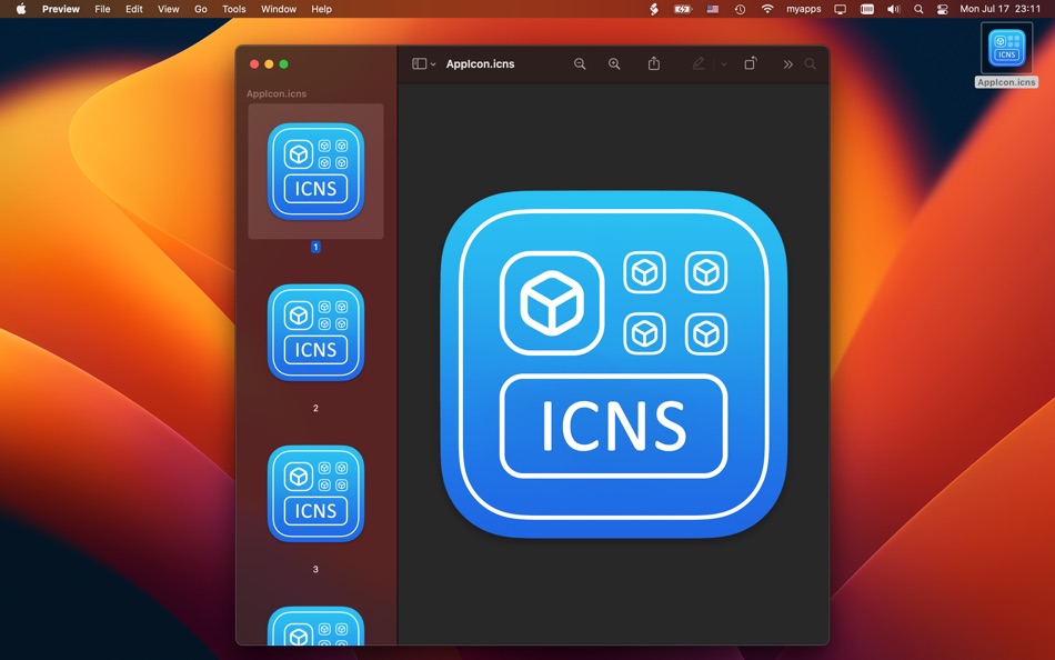 #3. App Icon Producer (macOS) 게시자: 尧 吴