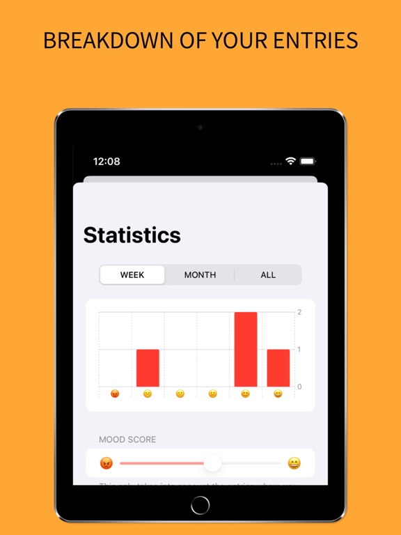 Journal - Daily Journaling iPad screenshot 3 - Lifestyle app