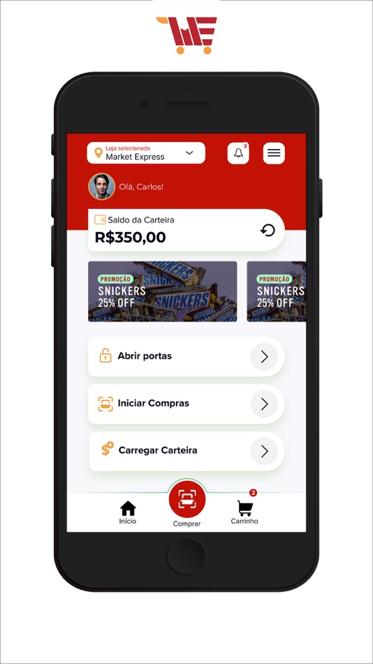#3. Market Express (iOS) 由: NOAH E SCARLETT MULTICONVENIENCIAS LTDA