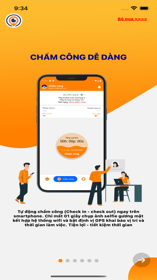 #1. A Chấm Công (iOS) 由: VanHoa Tran
