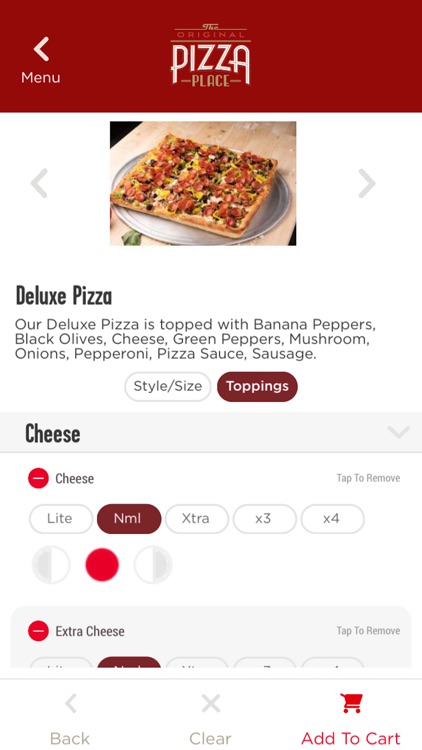 The Original Pizza Place screenshot-4
