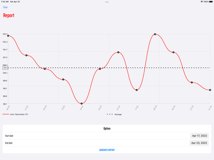 Body Temperature App  and More