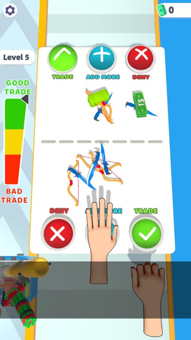 Gun Dealer Runner Screenshot