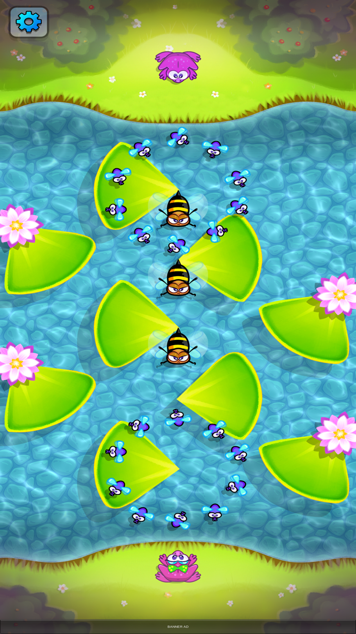 Silly Pads - Ribbit Romance