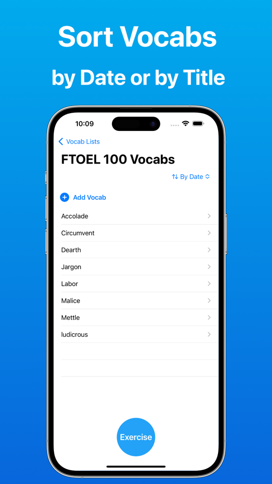 #3. Vocab Remember (iOS) Podle: Ho Leung Kwan