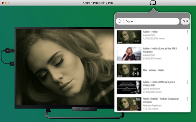 screen projecting pro iphone screenshot 2