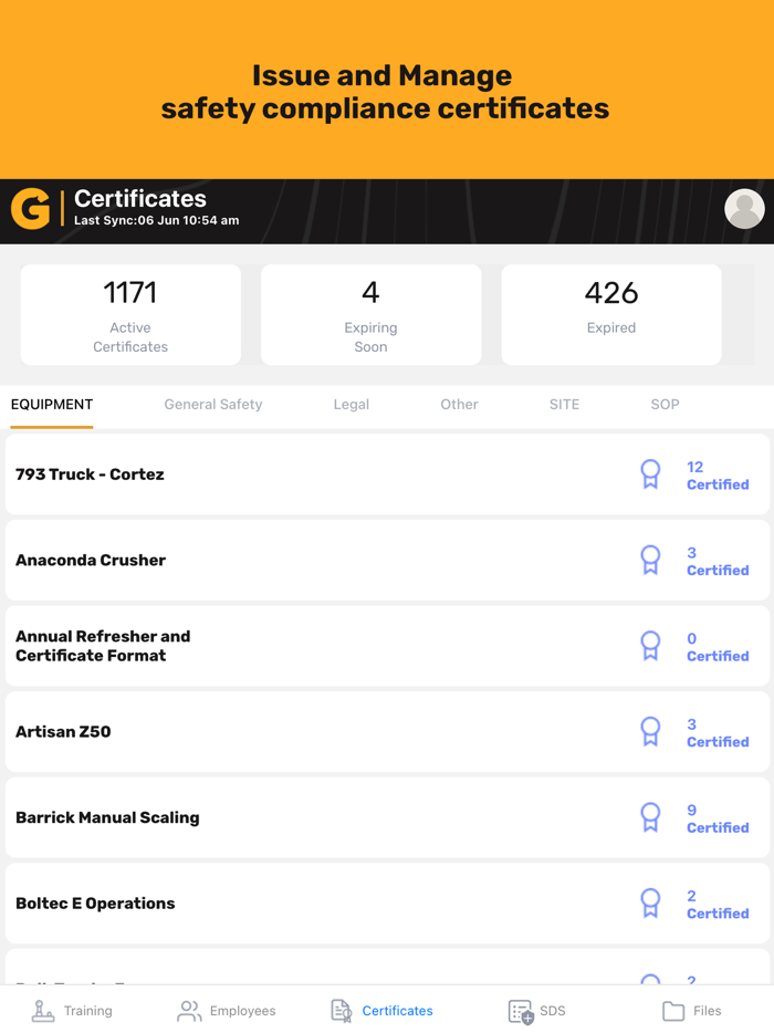 Safety Training LMS Enterprise