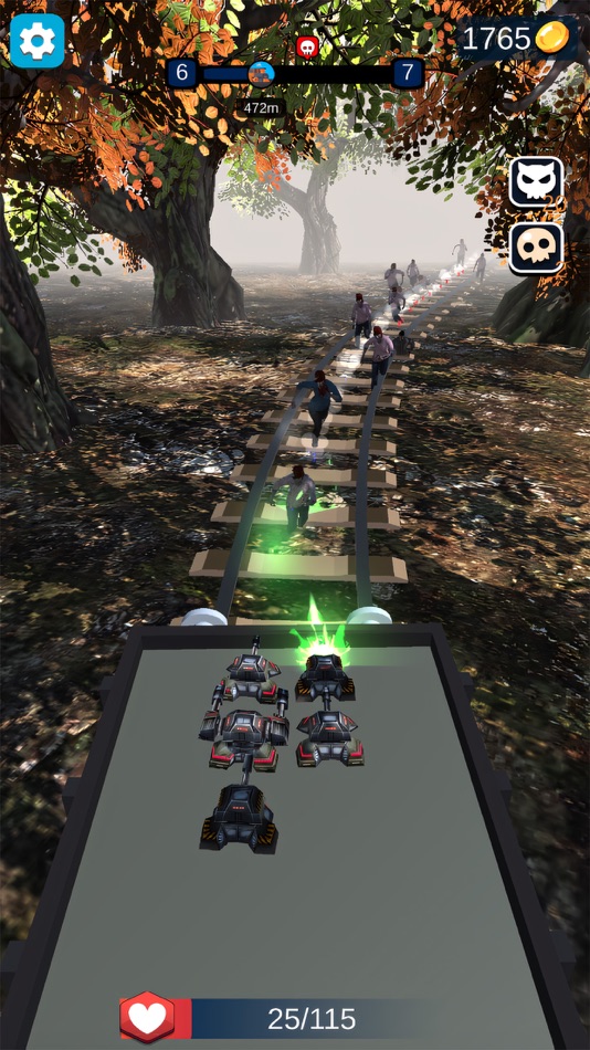 #2. Zombie Wild (iOS) 由: 晓刚 秦