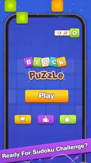block puzzle: jewel star iphone screenshot 1