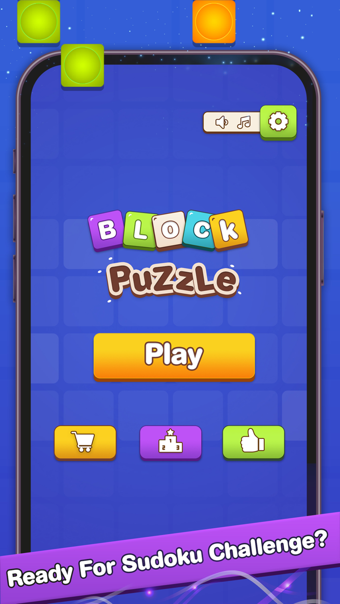 Block Puzzle Jewel Star