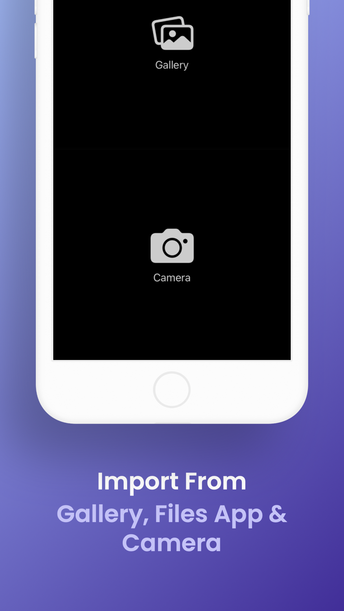 DSLR camera effect AI portrait