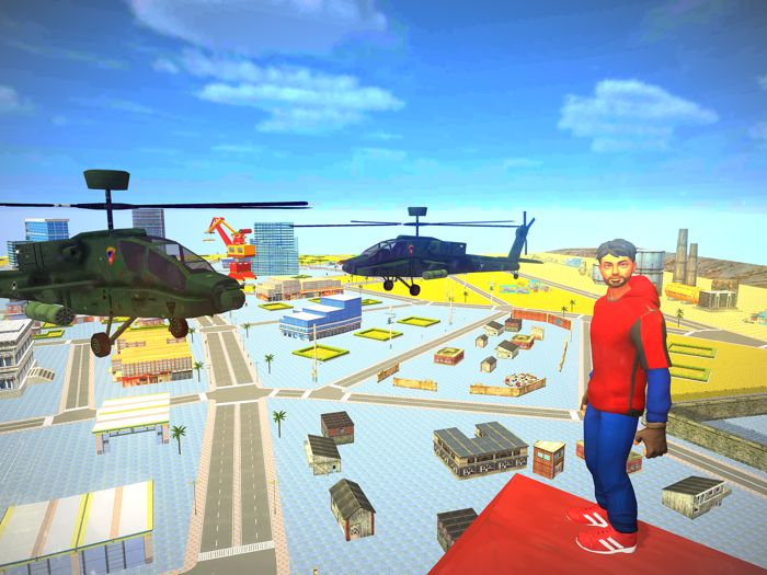 Grand Rope Super Hero Games