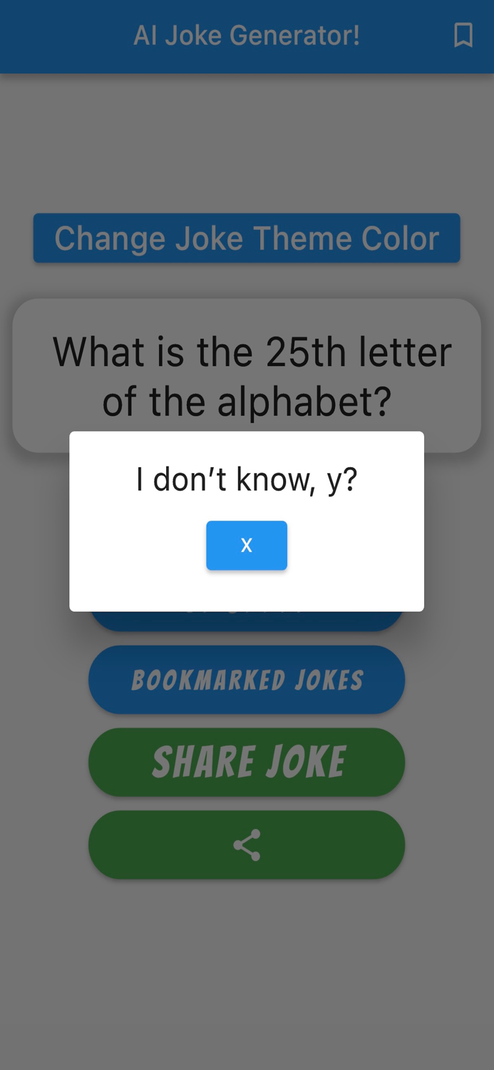 AI Punchline Joke Generator