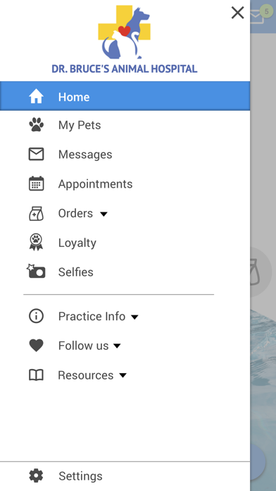 Dr Bruces Animal Hospital Screenshot