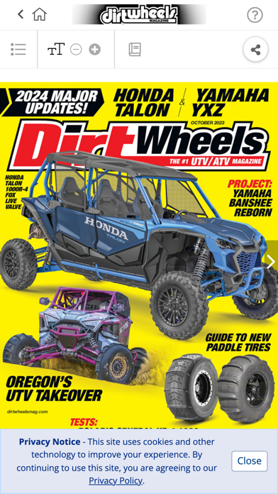 Dirt Wheels Magazineのおすすめ画像1