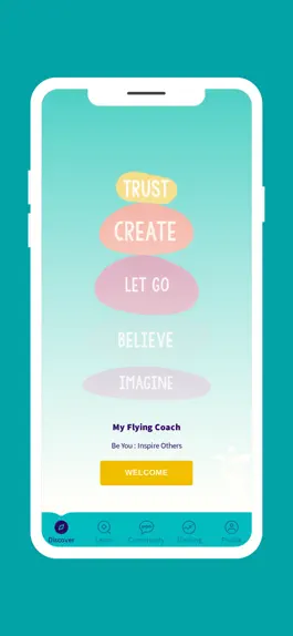 Game screenshot My Flying Coach apk