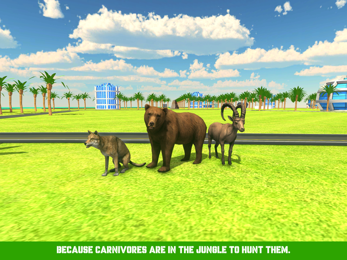 Wild Animal Offline Game