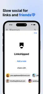 Linkship screenshot #5 for iPhone