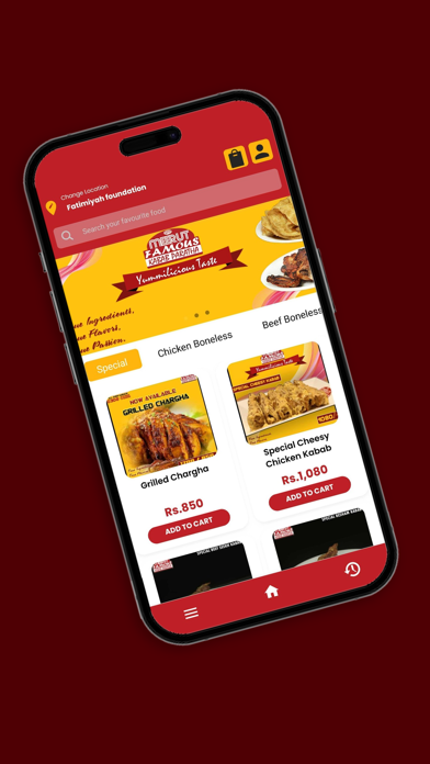 Meerut Famous Kabab Paratha Screenshot